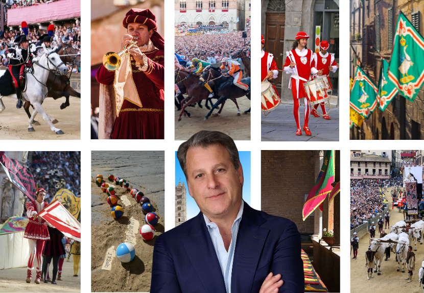FREE WEBINAR | "The Palio of Siena: A Whole lot more than a Horse Race" with Dr. Rocky Ruggiero