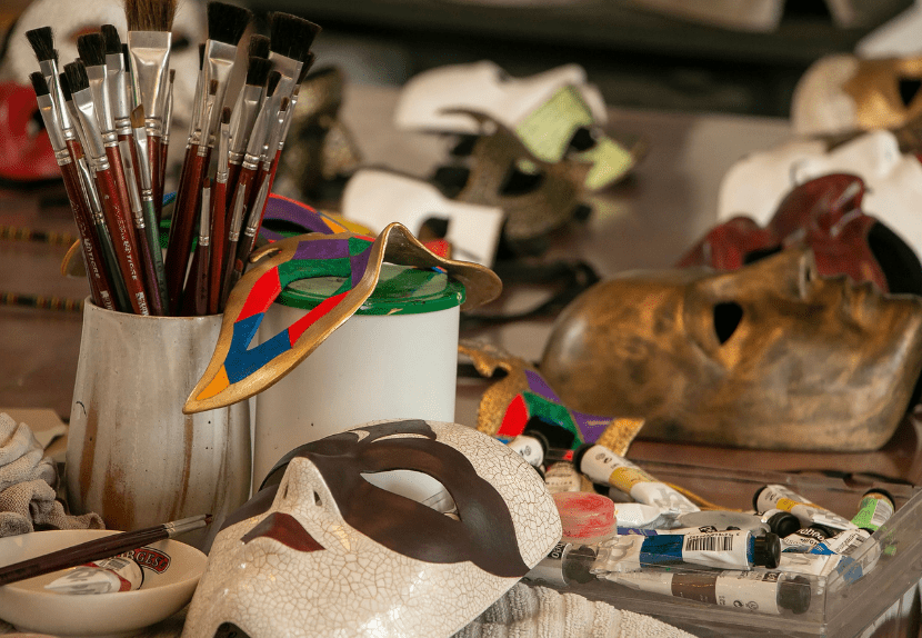 Venetian Mask Making for Kids - Image 4