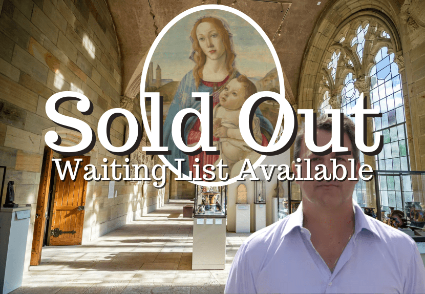 YALE UNIVERSITY ART GALLERY | “Italian Renaissance Masterpieces” In-Person Lecture Tour - 3:30pm