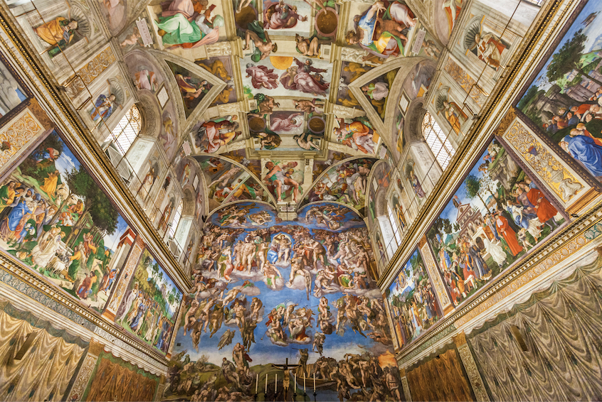 Michelangelo and the Sistine Chapel Ceiling