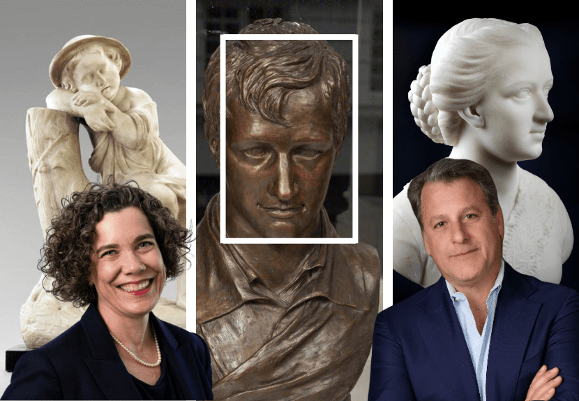 EXCLUSIVE WEBINAR | "DAMER, THORNYCROFT, AND LEWIS: Three Women Sculptors in 18th and 19th century Britain" with Dr. Meghan Callahan