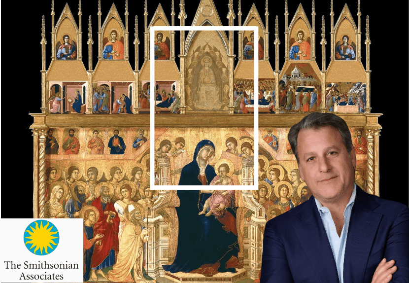 SMITHSONIAN ASSOCIATES | Webinar "Museo dell'Opera del Duomo (Cathedral Museum) Siena" with Dr. Rocky Ruggiero