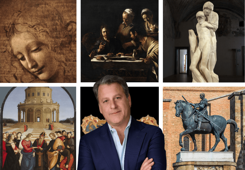 FREE WEBINAR | "The Great Museums of Northern Italy" with Dr. Rocky Ruggiero