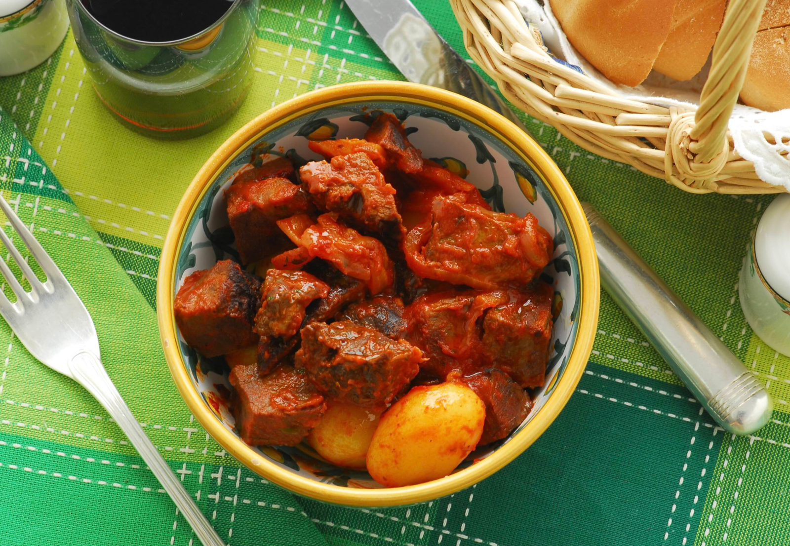 Agnello al Pomodoro