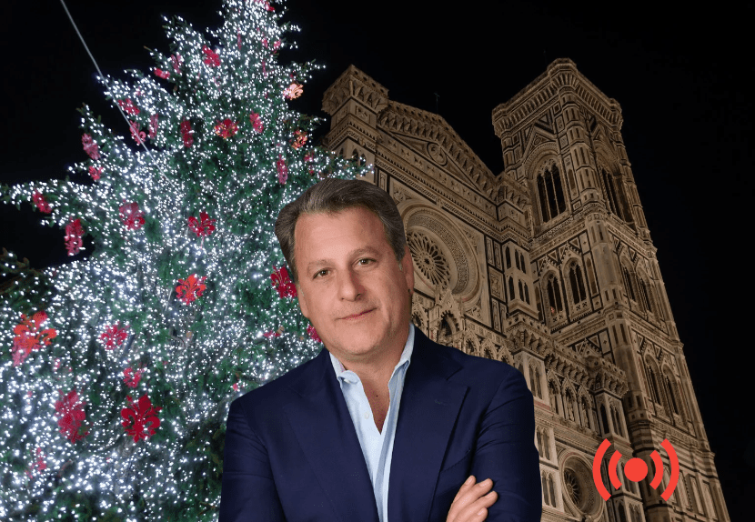 LIVE STREAM TOUR | "Christmas Lights in Florence, Italy" with Dr. Rocky Ruggiero