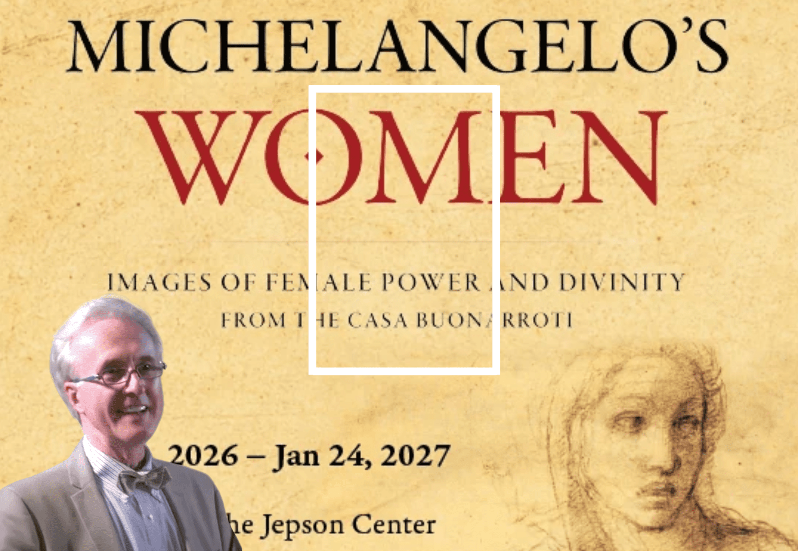 POP-UP WEBINAR | "Michelangelo Goes to Savannah: Highlights of 'Michelangelo's Women: Images of Female Power and Divinity from the Casa Buonarroti'" with Dr. Gary Radke
