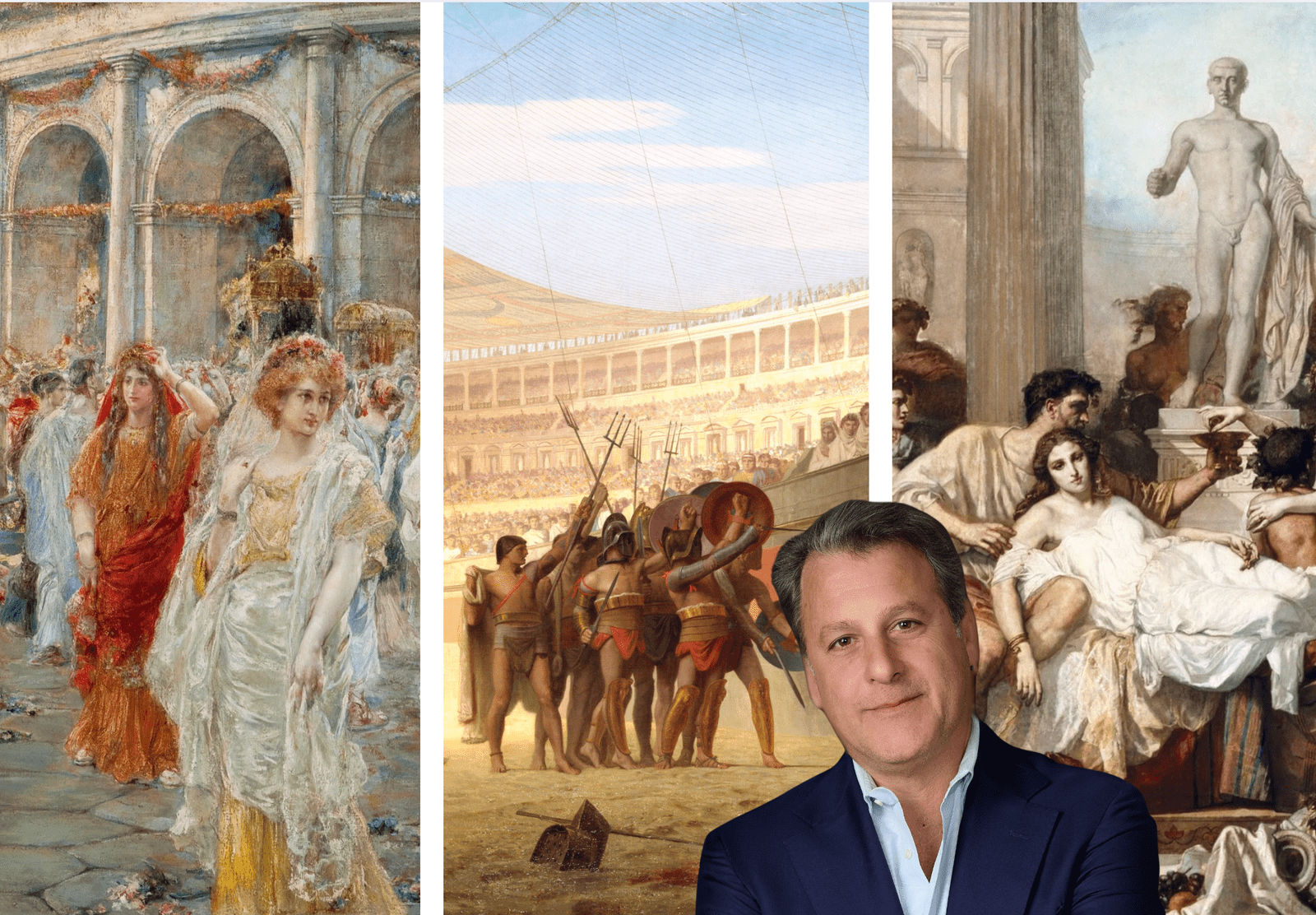 FREE WEBINAR | "Rome: The Era of Bread and Circuses" with Dr. Rocky Ruggiero