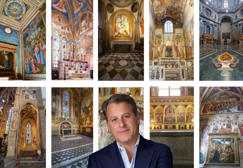 FREE WEBINAR | "The Top 10 Chapels of Renaissance Florence" with Dr. Rocky Ruggiero