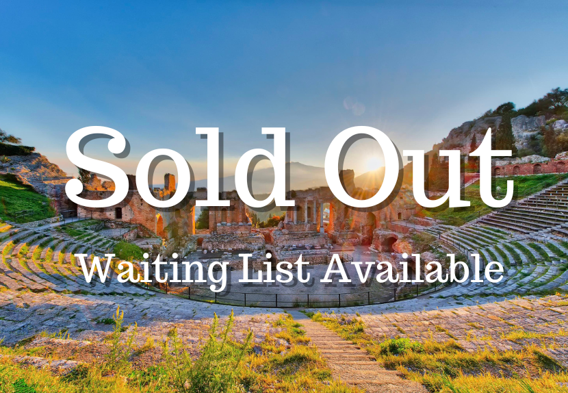 Sicily Program 2026 "The Soul of Sicily" (October 9, 2026)