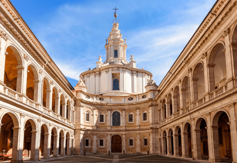 "Sant'Ivo alla Sapienza"