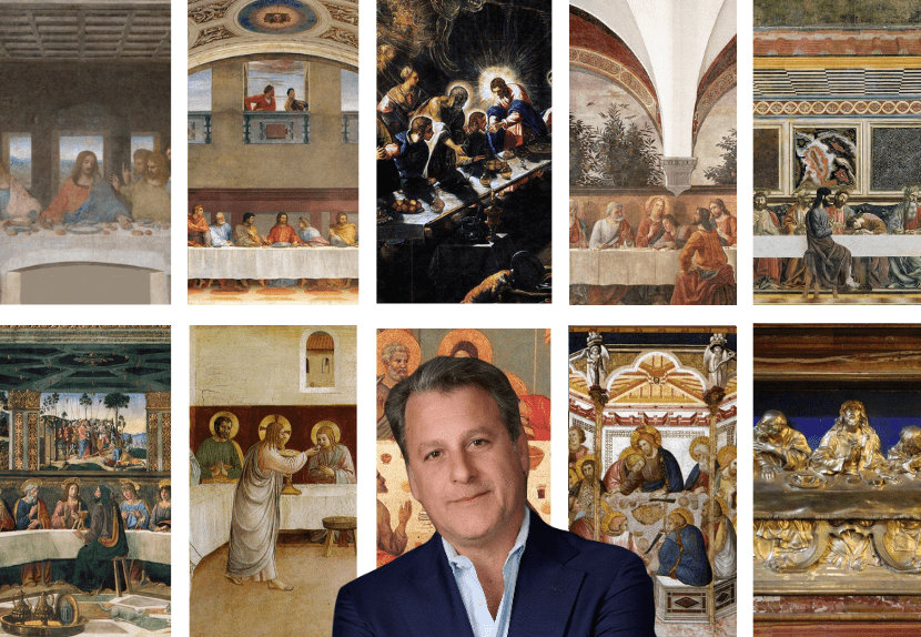 FREE WEBINAR | "The Top 10 Last Suppers of the Italian Renaissance" with Dr. Rocky Ruggiero