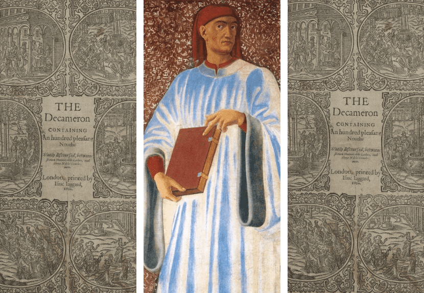 ONLINE LITERATURE COURSE | Binging on Boccaccio: The Decameron as Hope and Healing in “Pandemic Times”