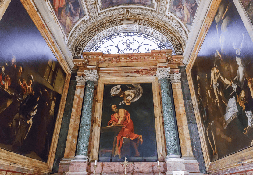 Contarelli Chapel, San Luigi dei Francesi Church, Rome