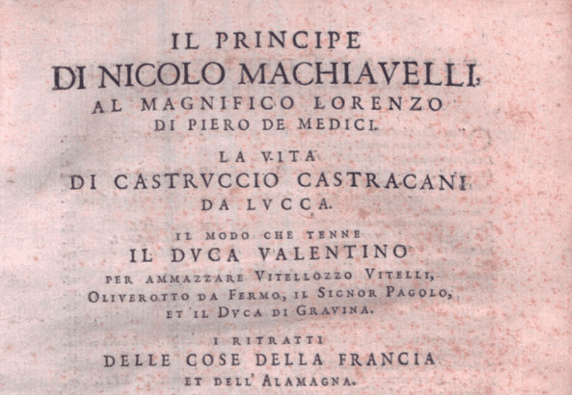 ONLINE HISTORY COURSE | "Machiavelli Misunderstood: The Man, the Prophet, the Myth" with Dr. Fabrizio Ricciardelli LIVE COURSE - Image 3