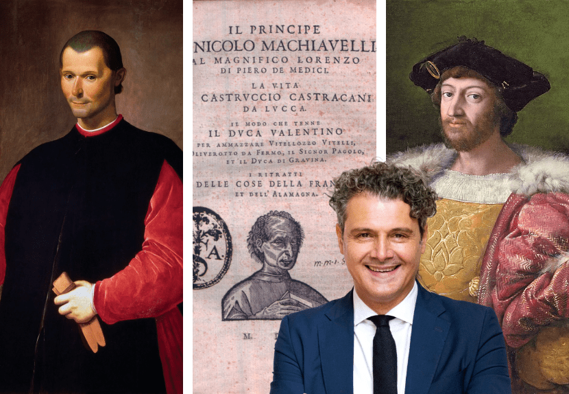 ONLINE HISTORY COURSE | "Machiavelli Misunderstood: The Man, the Prophet, the Myth" with Dr. Fabrizio Ricciardelli LIVE COURSE