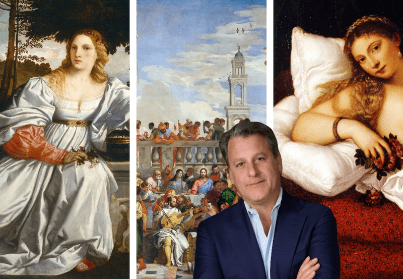 BUNDLE ONLINE ART HISTORY COURSE | "The Renaissance of Painting in Venice" Part II & Part III with Dr. Rocky Ruggiero LIVE COURSE