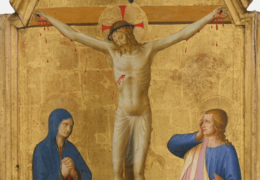 “Crucifixion” by Fra Angelico (Harvard Art Museums)