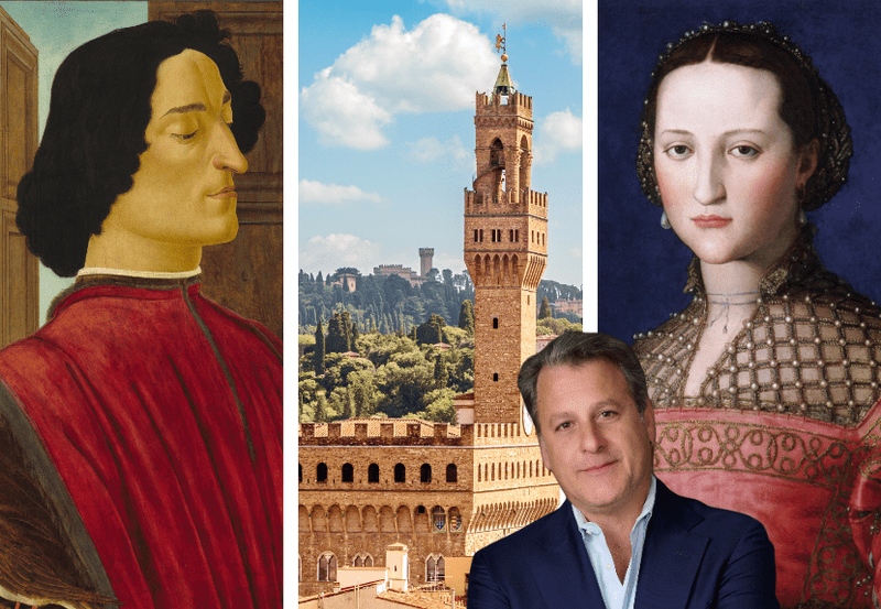 FREE WEBINAR | "Florence and the Medici" with Dr. Rocky Ruggiero