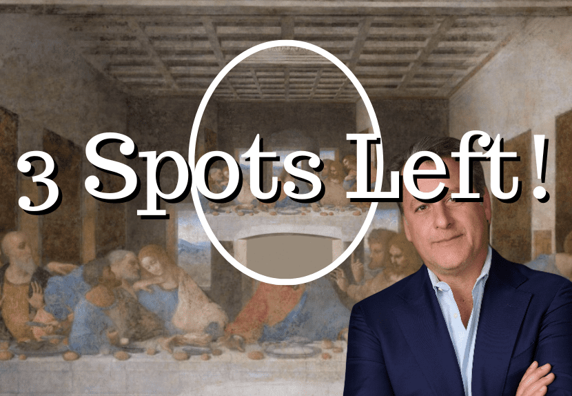 EXCLUSIVE AFTER-HOURS VISIT OF LEONARDO DA VINCI'S LAST SUPPER with Dr. Rocky Ruggiero