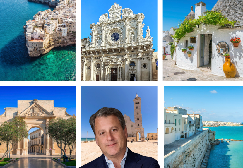 FREE WEBINAR | "Italy's Best Kept Secret: the Region of Puglia" with Dr. Rocky Ruggiero