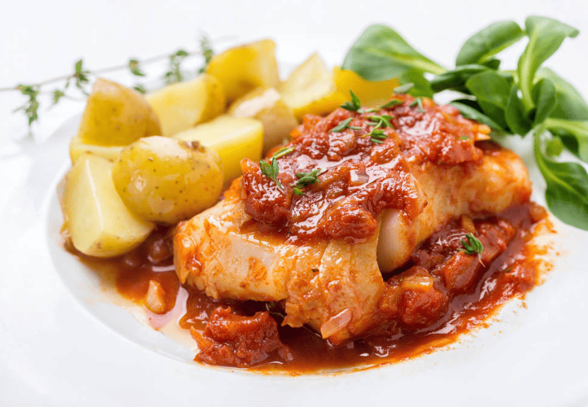 Baccalà alla Livornese