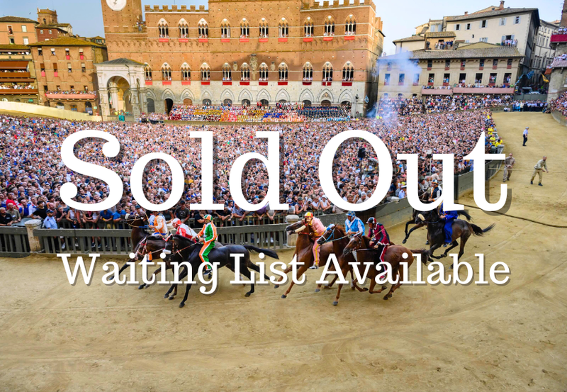 Palio Program - July 2026