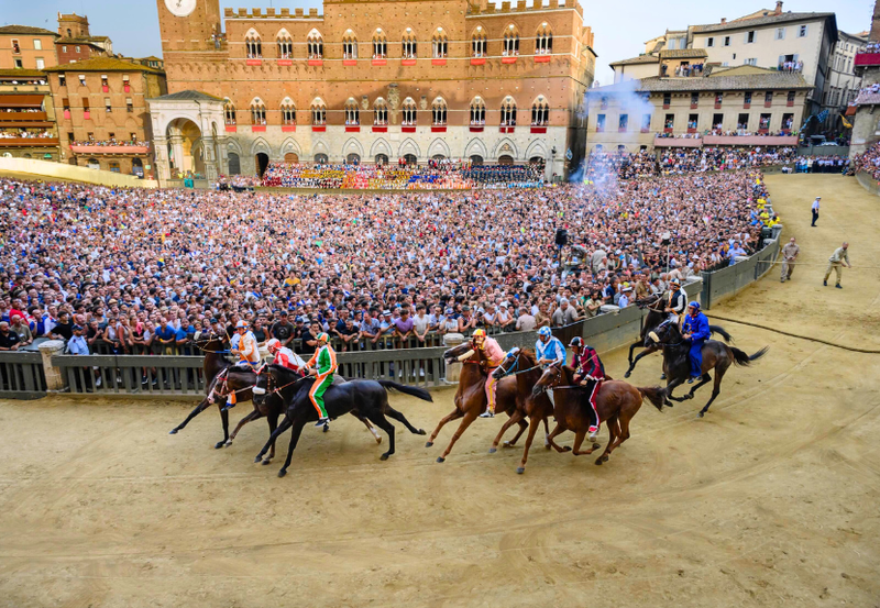 Palio Program - July 2027