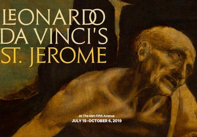 Leonardo da Vinci's Saint Jerome | The MET 5th Avenue - NYC