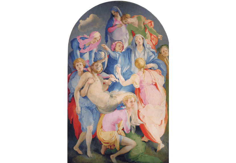 "Capponi Altarpiece" by Jacopo Pontormo