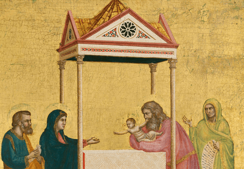 "Presentation at the Temple", Giotto, Isabella Stewart Gardner Museum