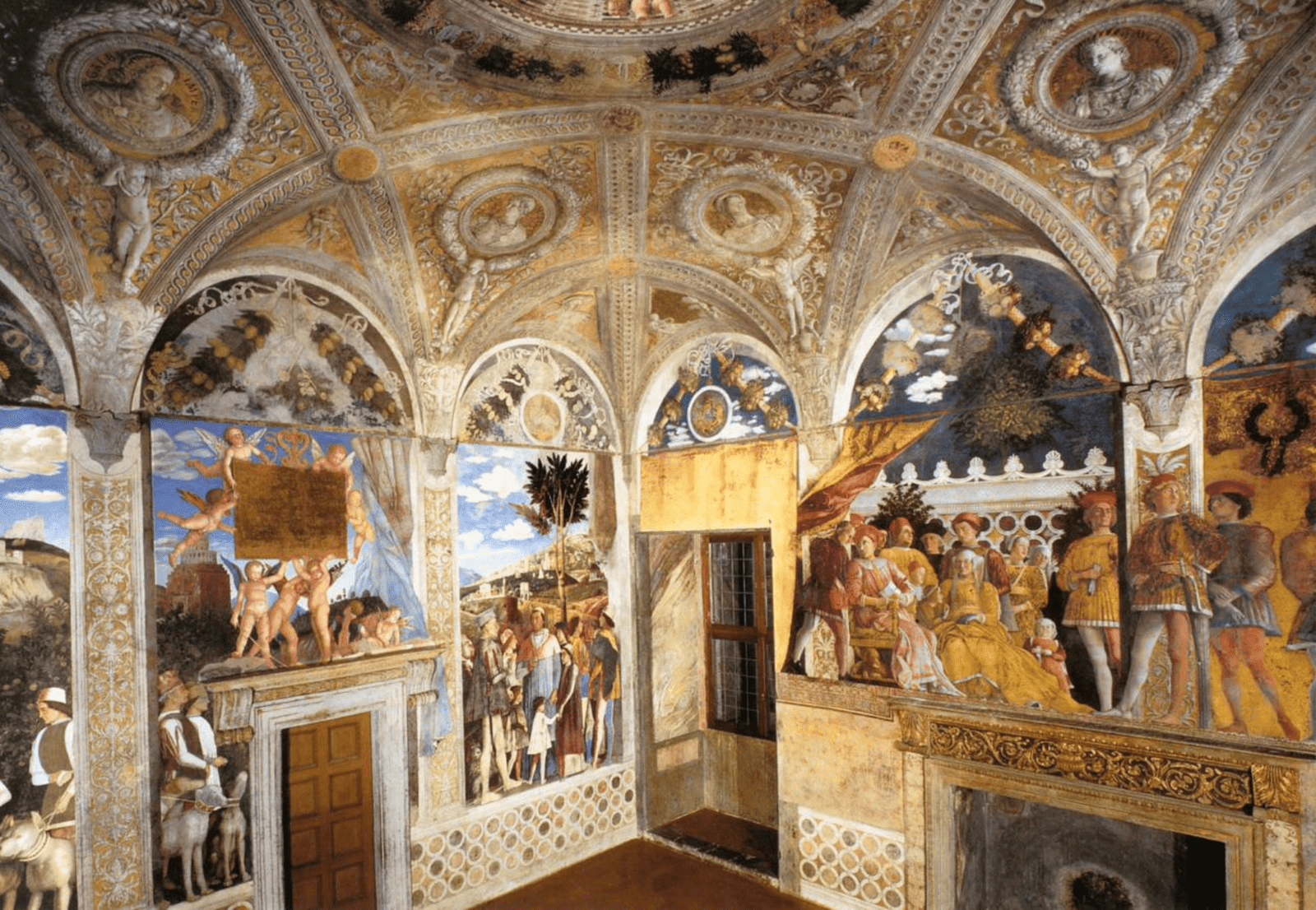 "Camera degli Sposi"