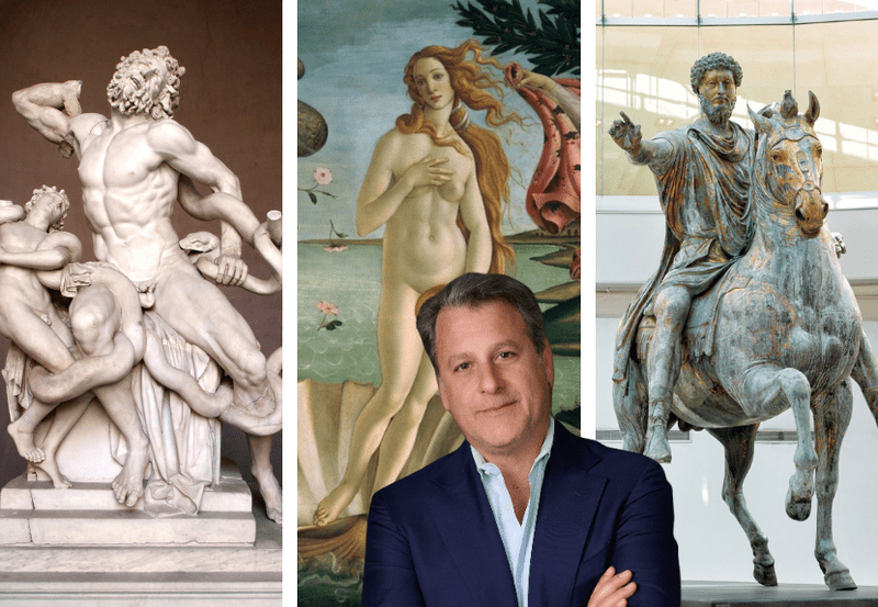 FREE WEBINAR | "Botticelli, Leonardo, Michelangelo, and the Antique" with Dr. Rocky Ruggiero