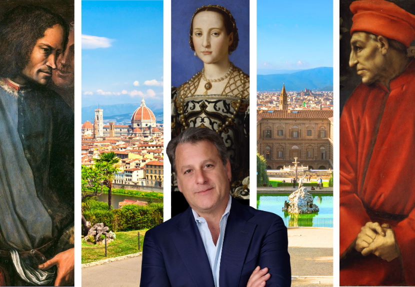 FREE WEBINAR | "Renaissance Florence and the Medici" with Dr. Rocky Ruggiero