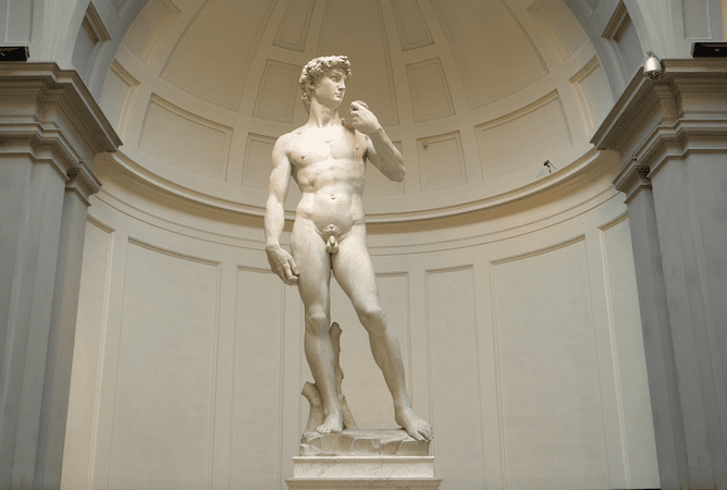 ONLINE ART HISTORY COURSE | The Divine Michelangelo: His Life and His Works SECTION 2 / 6:30-7:45pm EDT