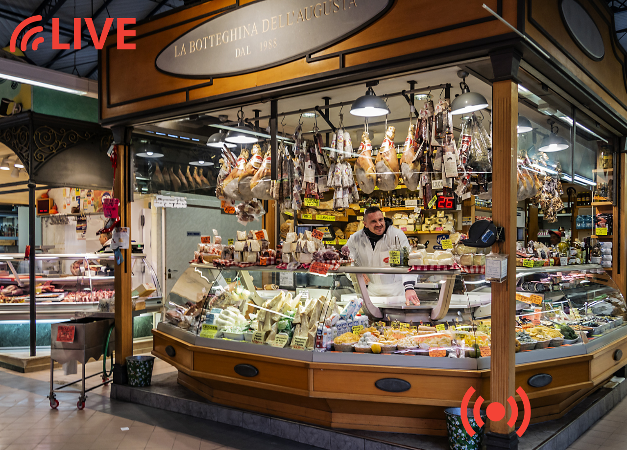 FLASH WEBINAR | "Live Virtual Tour of the Sant'Ambrogio Market in Florence, Italy"