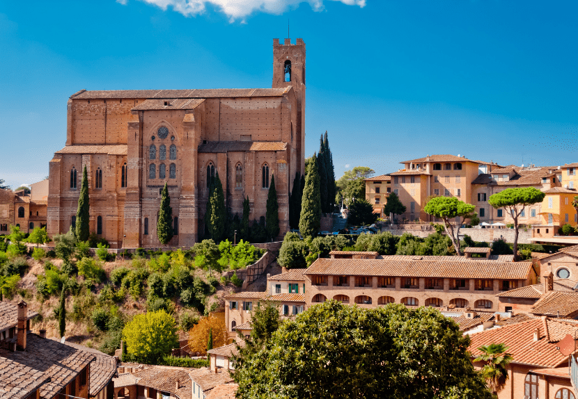 WALKING TOUR OF SIENA: "The Gothic Dream" 7/19/22 - Image 4