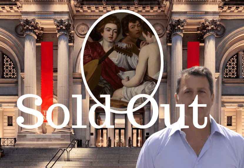 "Sculpture through the Ages" at the Met, IN-PERSON LECTURE TOUR 1:00pm - 2:30pm
