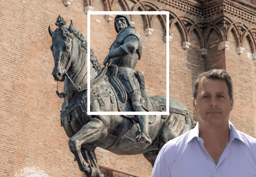 EXCLUSIVE WEBINAR | "Condottiero: Summertime Warlords and Wintertime Patrons" with Dr. Rocky Ruggiero