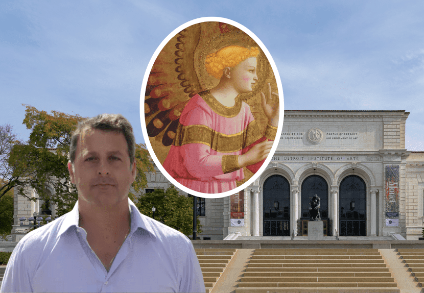 "Italian Renaissance Masterpieces" at the Detroit Institute of Arts, IN-PERSON LECTURE TOUR 2:00pm - 3:30pm