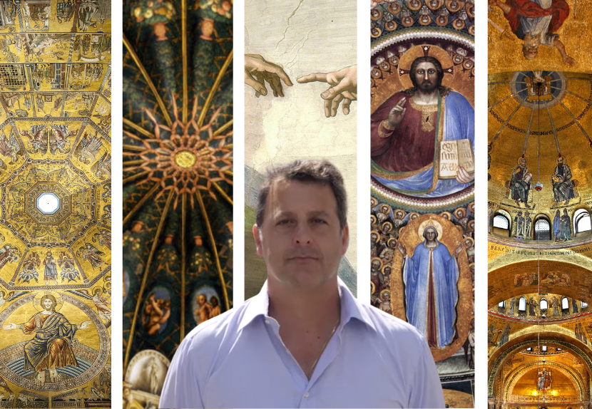 FREE WEBINAR | "A Real Pain in the Neck: Michelangelo and the Art that Inspired the Sistine Chapel Ceiling" with Dr. Rocky Ruggiero