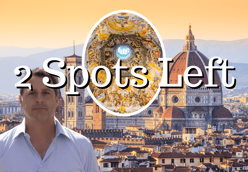 EXCLUSIVE AFTER-HOURS VISIT OF THE INTERIOR OF FLORENCE CATHEDRAL with Dr. Rocky Ruggiero