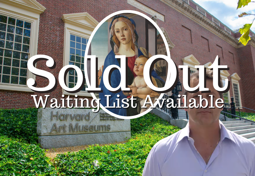 HARVARD ART MUSEUMS | "Italian Renaissance Masterpieces" In-Person Lecture Tour - 2:30pm