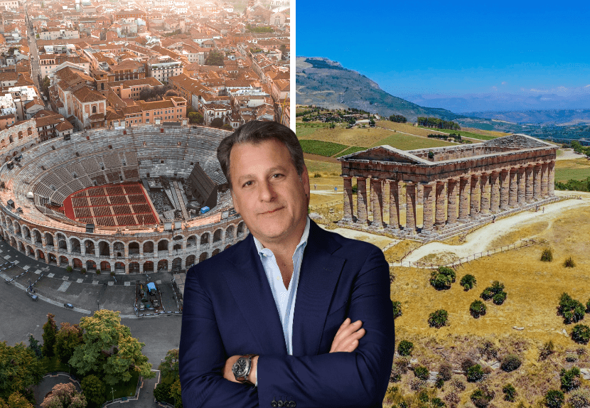 FREE WEBINAR | "Italy’s Great Ancient Monuments" with Dr. Rocky Ruggiero