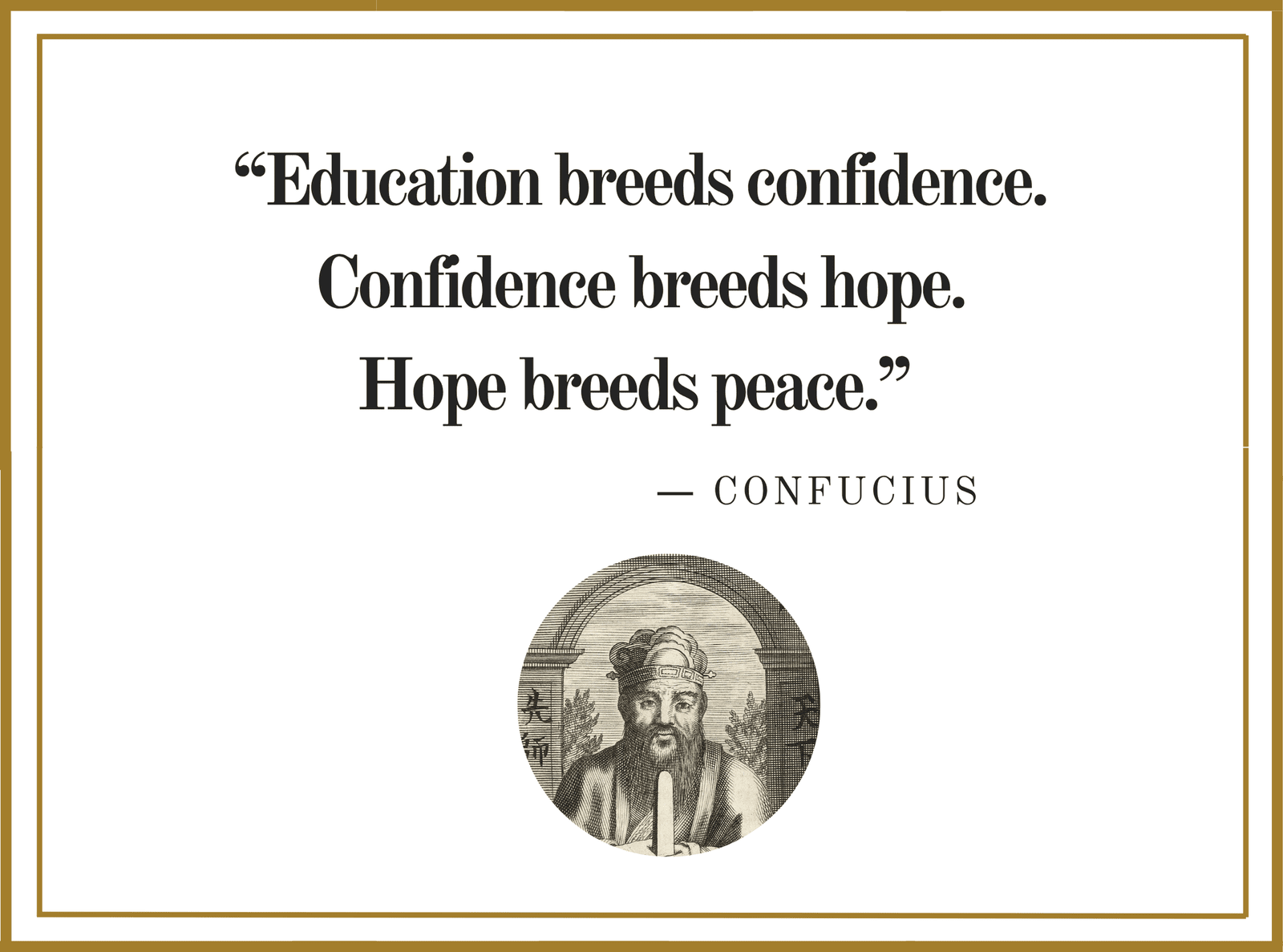 Confucius