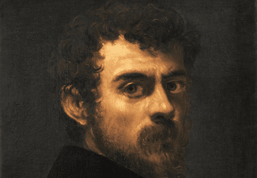 "Self-Portrait" by Tintoretto