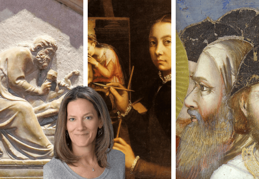ONLINE ART HISTORY COURSE | "Chisel & Brush: Making Italian Renaissance Masterpieces” with Dr. Sally J. Cornelison LIVE COURSE