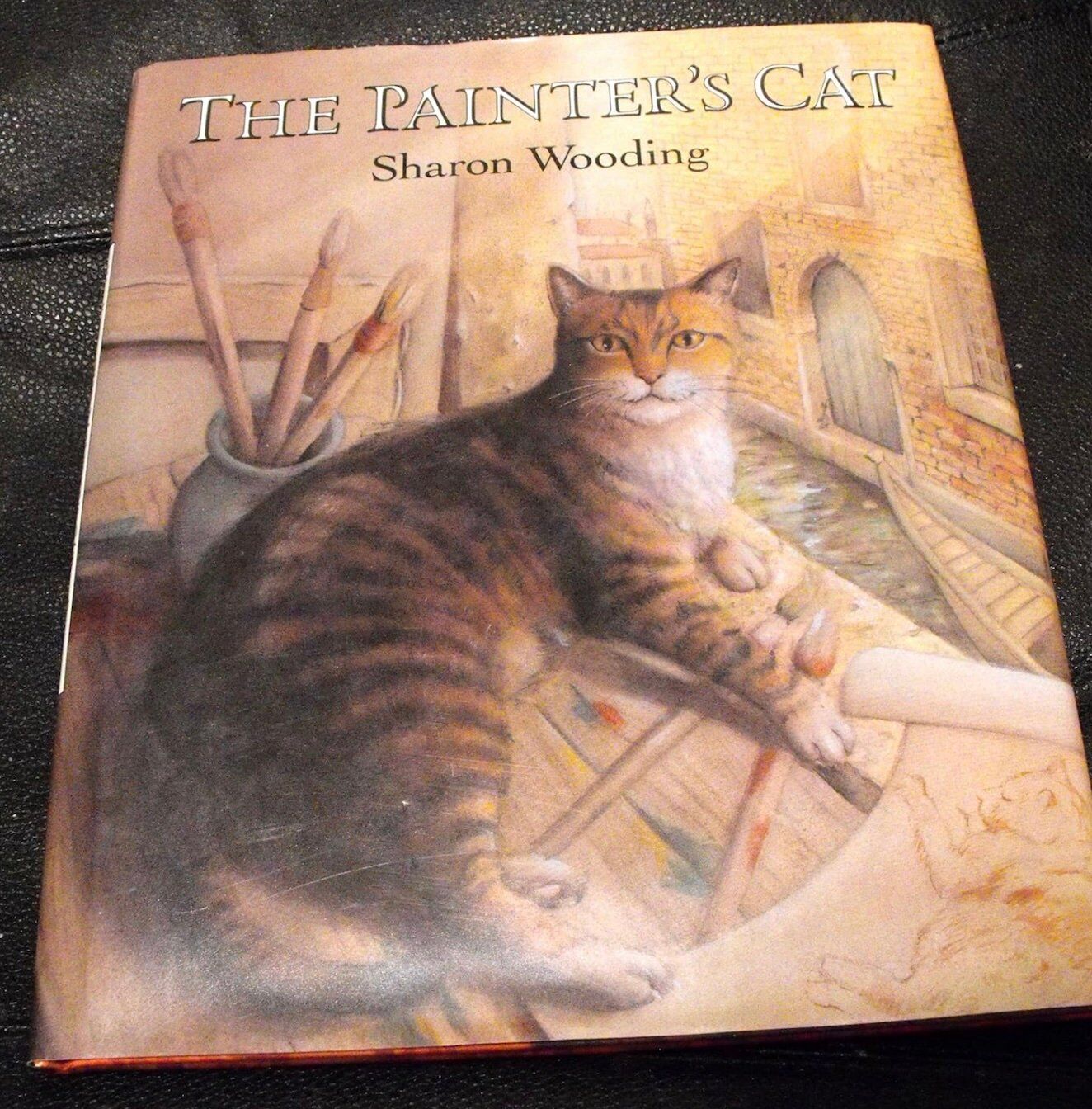 "The Painter's Cat" by Sharon Wooding