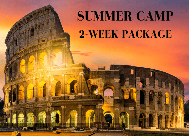 ONLINE YOUTH ART HISTORY SUMMER CAMP | 2-WEEK PACKAGE