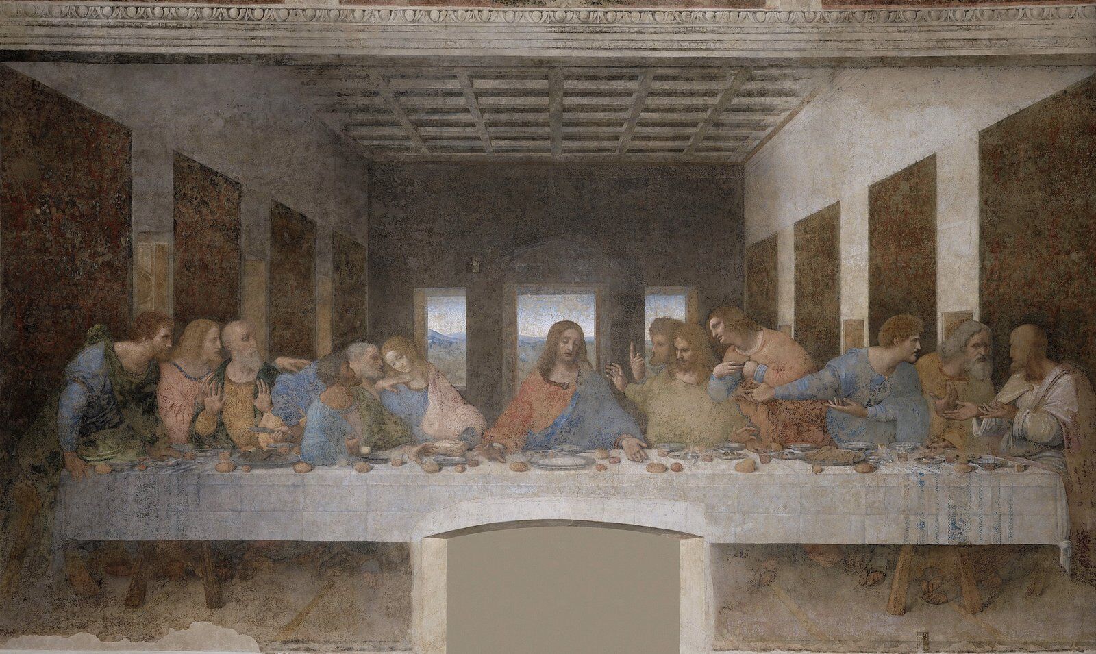 "Leonardo Da Vinci, the Last Supper and the Art of a Great Holiday Dinner"