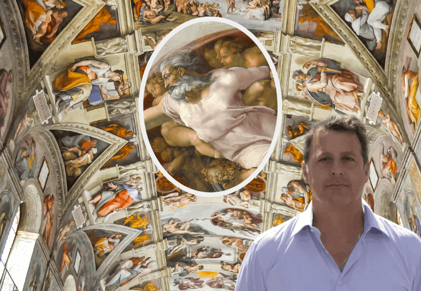 Exclusive After-Hours Visit to the Sistine Chapel with Rocky Ruggiero, Ph.D.
